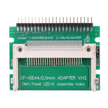 Kompakt Cf Karte Zu Ide 44Pin 2Mm Männlich 2,5 Zoll Hdd Bootable Adapter Konverter