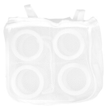 Haengend trocken Sneaker Gewebe Waeschebeutel Schuhe schuetzen Wasch Machine Haus Lager Organizer Zubehoer Zubehoer Antrieb Gewebe Produkt