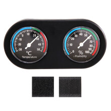 Reptile Tank Thermometer Hygrometer Temperatur Luft Feuchtigkeits Überwachung Für Vivarium Terrarium