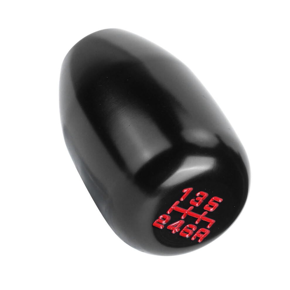 Universal Manual Gear Shift Knob Black 7293282216778