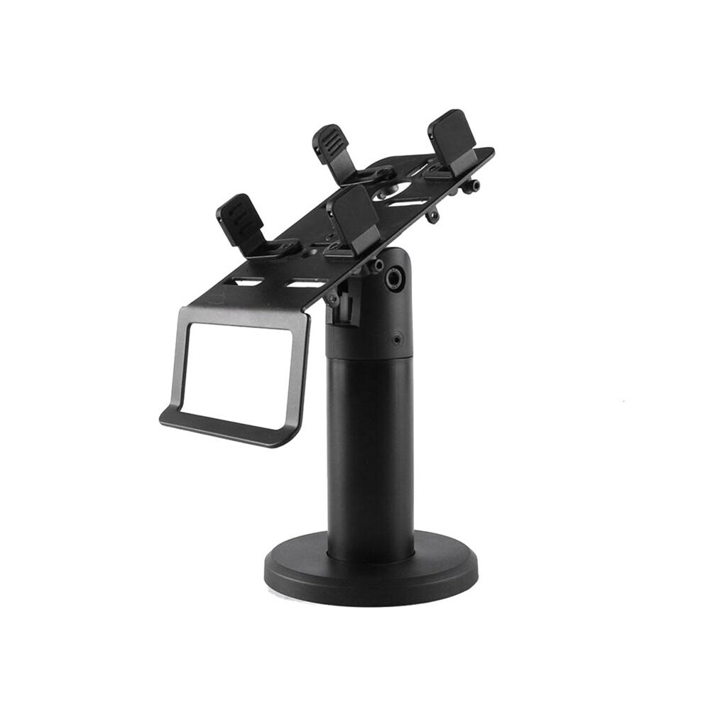 Pos Machine Stand 360 Degrees Rotatable Pos Display Cashier Display Holder Credit Card Machine Stand Counter Stand Black 6031300631674