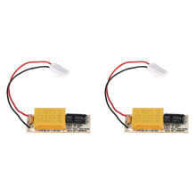 2X Refrigerator Lighting LED Light SW-BX02A Refrigerator Light AC220V for Omar Refrigerator