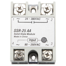 SSR-25AA 80-250V 25A Machinery Control AC Solid Module State Relays