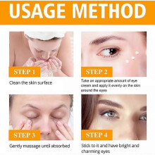 (1 Pcs) 5D Peptide Eye Repair Cream, 5D Peptide Anti-Aging Eye Repair Cream,1 Min 5D Peptide Antiaging Eye Cream for Puffiness