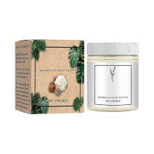 (3pcs) Shea Butter body Moisturizer, anti-dryness moisturizing body lotion 114gmagnesium cream,Nourish and moisturize the skin