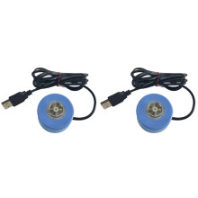 2X Magnetic USB TM Card Key Reader, Access Control, Special Texas IButton Card Reader for Card Payment At Cash Registers