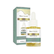 West Month Firming Body Care Oil, Smoothing Wrinkles, Firming Skin, Moisturizing Anti-Wrinkle Body Oil