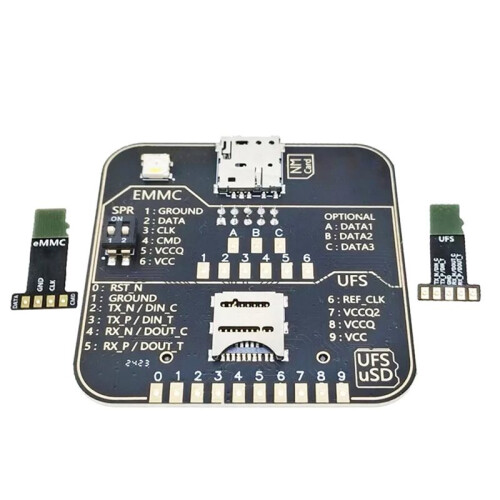 2026 Latest Modified Resistor Version F64 Flash 64 Ultra Lite Box ISP Adapter