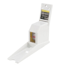 Stadiometer Hoogtemeter Wandmontage Hoogtemeter Groeiliniaal 200 cm Metrisch (Niet Voet/Inch) voor Klinieken