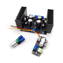 LM1875 Eindversterker Board Dual Channel 2.0 2X30W Stereo Pure Eindversterker Board DIY Speaker High Power Module