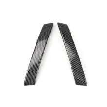 Auto Voorkant Binnenkant Binnendeur Handgrepen Trim Cover voor Qashqai J10 2007-2015 Koolstofvezel