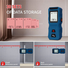 Laser Afstandsmeter 40m Infrarood Afstandsmeter Digitale Meetlint Lasermeter Lasermeter voor de Bouw