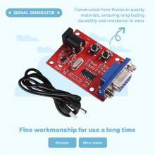 Signal Generator for Test Signal Source Color for Bar Solid Color 60/75Hz Multiple Resolutions 1024x768