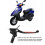 Lightweight Motorcycle Brake Lever 50 60 80cc 7