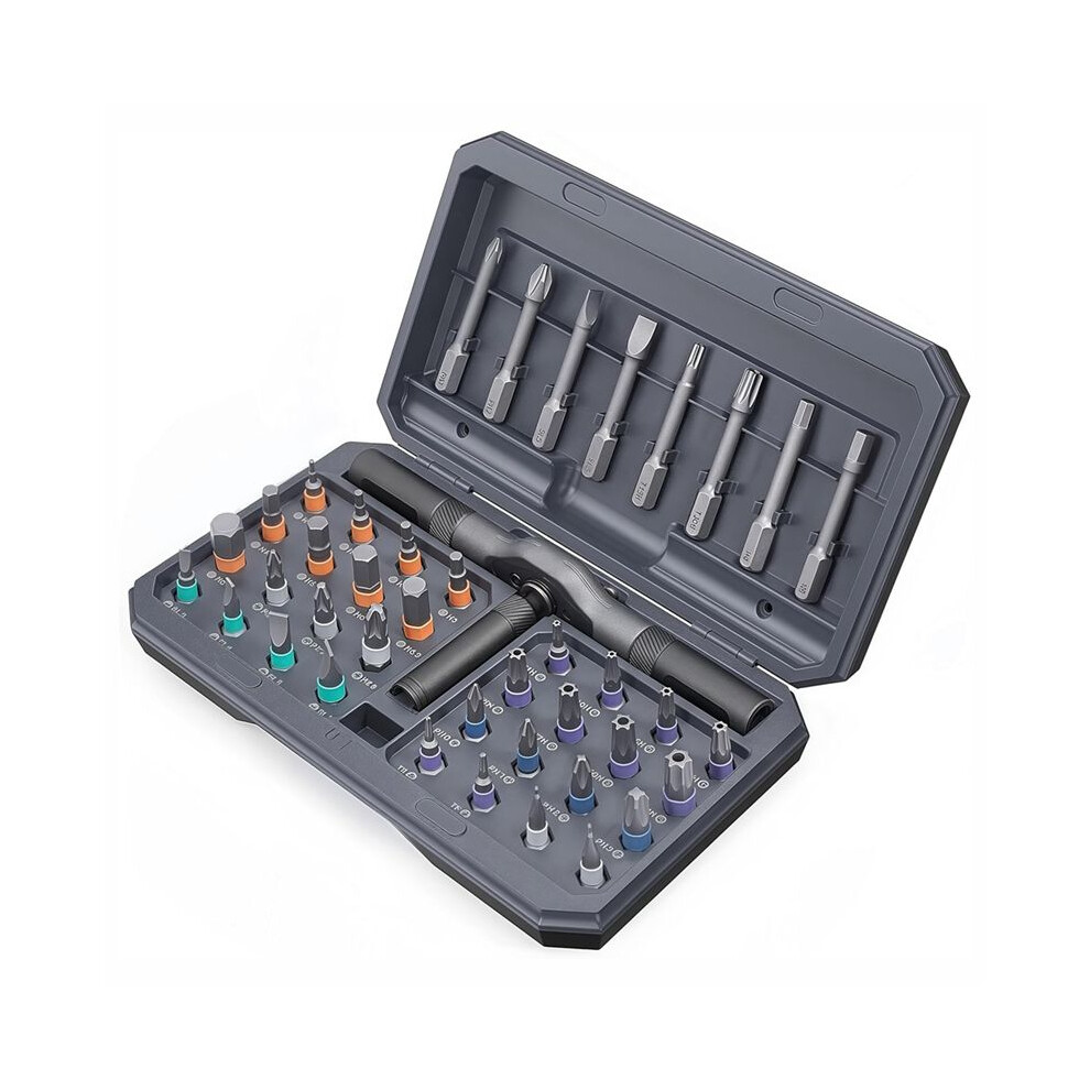 Ratchet Screwdriver Set,42-In-1 Magnetic Screwdriver Set With Disassemble Ratchet Handle,Multipurpose Diy Repair Tool 4713278398118