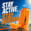 Lucozade Lucozade Orange Sparkling Glucose Energy Drink 330ml 12 Pack 6