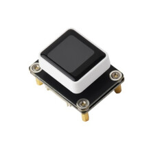 0.85inch Mechanical LCD ScreenKey IPS Panel 128 X 128 Resolution 65K Color SPI Interface 0.85inch ScreenKey Module White