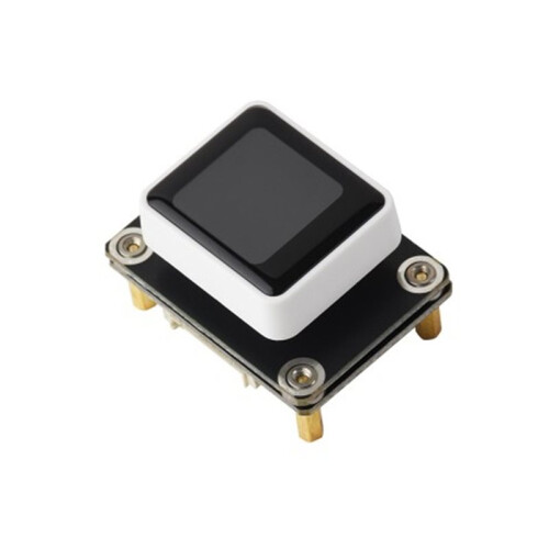 0.85inch Mechanical LCD ScreenKey IPS Panel 128 X 128 Resolution 65K Color SPI Interface 0.85inch ScreenKey Module White
