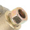 3 Way Brake Tee Short Union M10 2