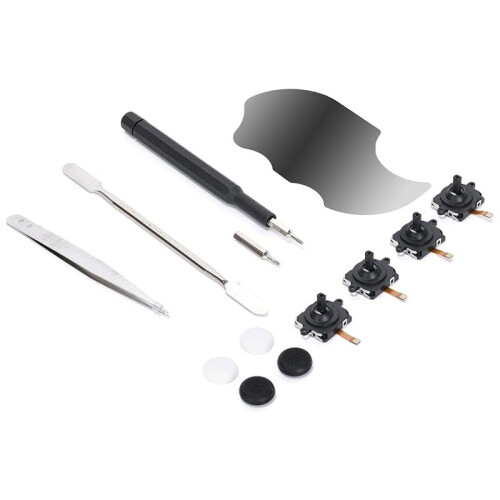 14Pcs Joystick Repair and Replacement Kit for  Quest 2 for Meta Quest 2 Controllers