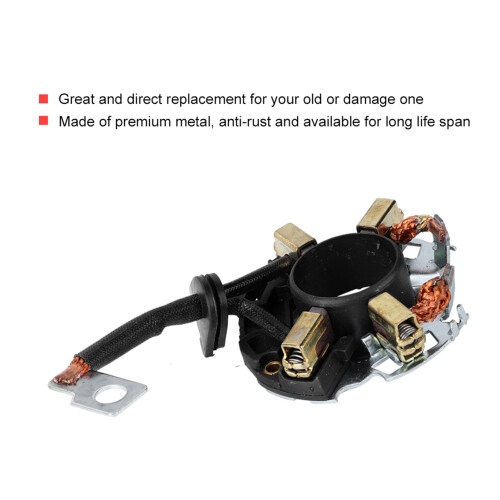 Rust-Resistant Starter Brush Holder Replacement 2