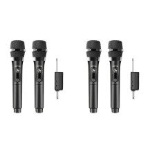 2X Universal U-Segment Rechargeable Wireless Microphone One-to-Two Microphone U-Segment Home K Singer Handheld
