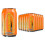 Lucozade Lucozade Orange Sparkling Glucose Energy Drink 330ml 12 Pack 9