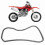 420 102 Link Motorcycle Chain for Honda 90 110 21