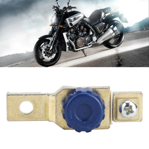 Motorcycle Battery Terminal Disconnect Switch 2