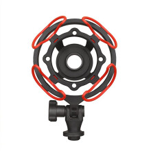 Microphone Shock Mount Adjustable Microphone Stand for ISKRM5 AT500 BM-700 Microphones