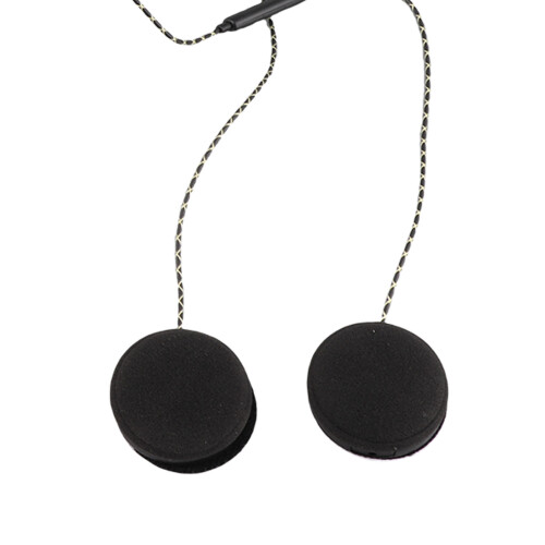 TPE Cable Helmet Headphones 3.5mm Plug 1