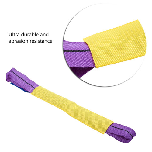 5 Tonne Recovery Straps 4 Pack Wheel 2