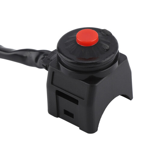 7/8 Motorcycle Start Kill Switch Horn Flash Light 1
