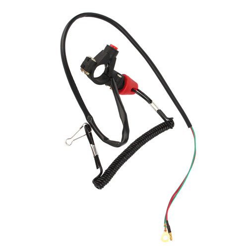 Motorcycle Kill Switch Cord Lanyard 2