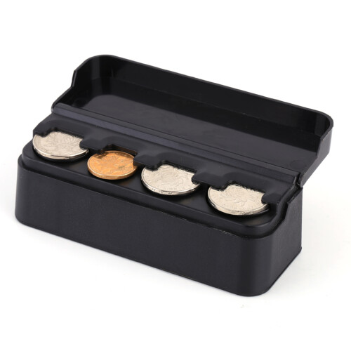 Portable Car Coin Storage Case 2