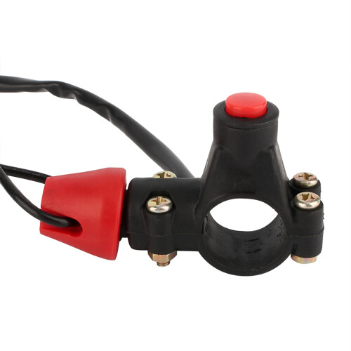 Safety Kill Switch Tether for Vehicles