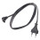 5X Universal Power Cable for HY300, HY320, HY300 PRO, HY320MiNi Projectors for Various Projectors EU PLUG 2