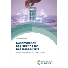 Nanomaterials Engineering for Supercapacitors Hardcover Book