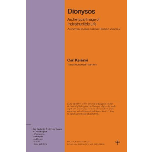 Dionysos by Carl Kerenyi Paperback Book