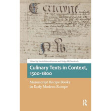 Culinary Texts in Context 15001800 Manuscript Recipe Books in Early Mo