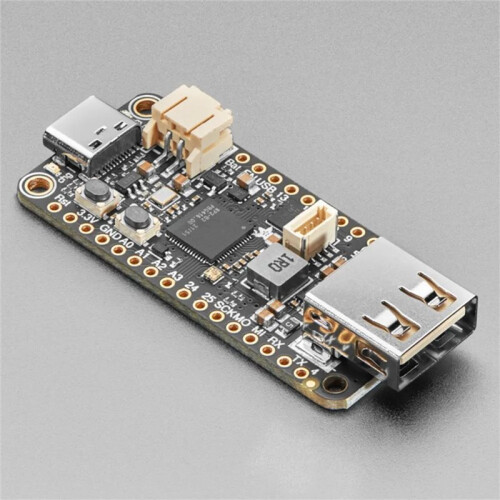 5723 Feather RP2040 Development Board with USB Type-A Host for Adafruit, Microcontroller for USB Devices and DIY 1