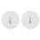 2X ZigBee  Temperature and Humidity Sensor Battery Powered Security  Hygrometer with Tuya  Life App 1