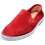 (42) Rivieras Herren Espadrille Schuhe Klassisch in Rot 1