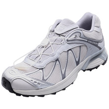 (10.5) Salomon Xt-whisper Unisex Fashion Trainers in Silver