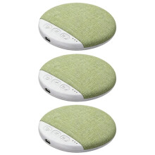 3PCS Under Pillow Sleep Speaker BT5.4 Private Audio Machine for Sleeping Portable Night Rest Gadget Bedside Music Aid B