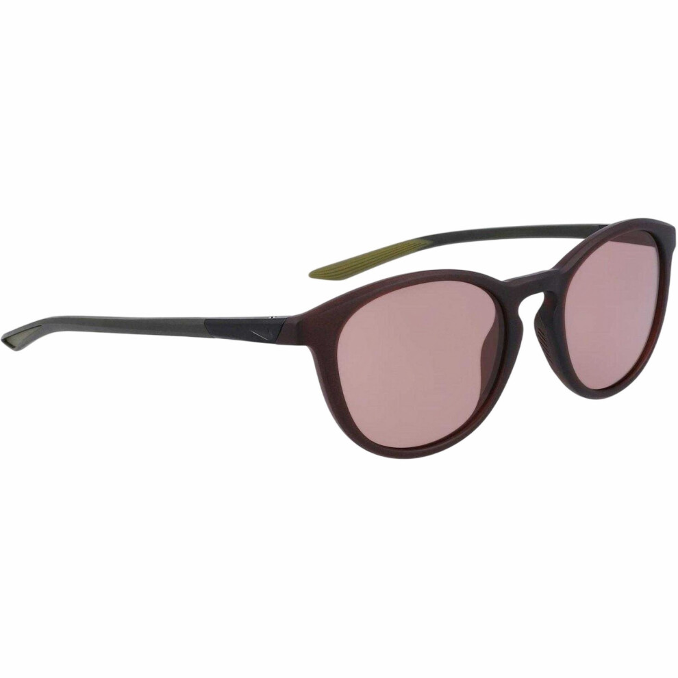Nike Unisex Adult Evolution Round Frame Sunglasses Brown