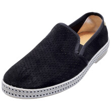 Rivieras Herren Espadrilles CLASSIC in Schwarz - 42 EU