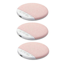 3PCS Under Pillow Sleep Speaker BT5.4 Private Audio Machine for Sleeping Portable Night Rest Gadget Bedside Music Aid A