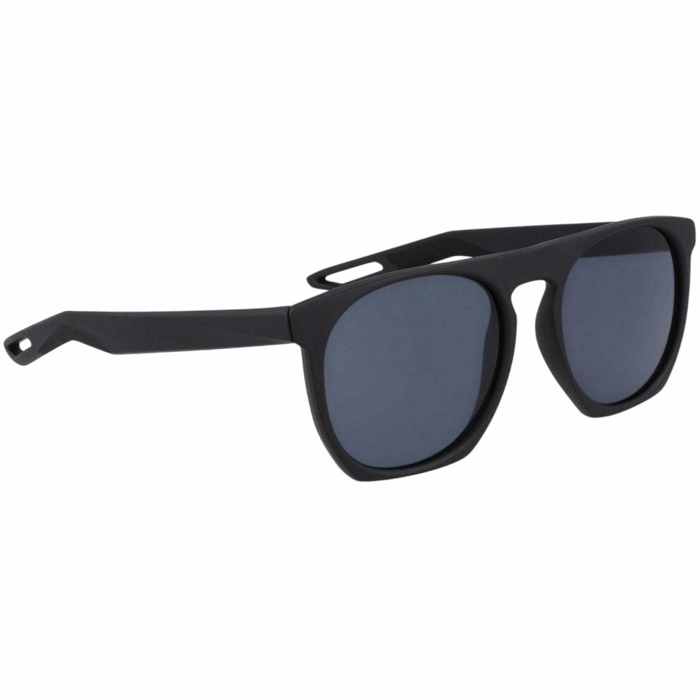 Nike Mens Flatspot Xxii Square Frame Sunglasses Black