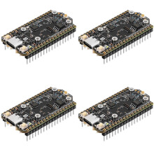 4X Meshtastic LoRa 32 V4 Development Board GPS ESP32 SX1262 Solar Powered Mesh Network WiFi LoRa BLE Low Power